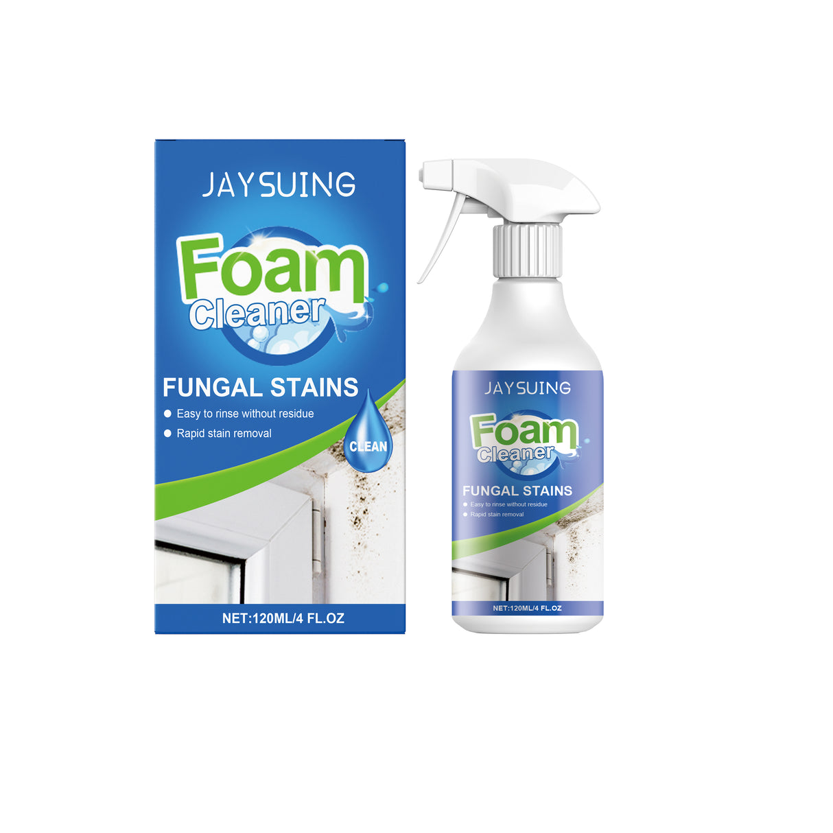 Stain Removal Foam Cleaner, Multi-Purpose Home Cleaner For Moldy Wall Tile - V.I.P Digital Presence
