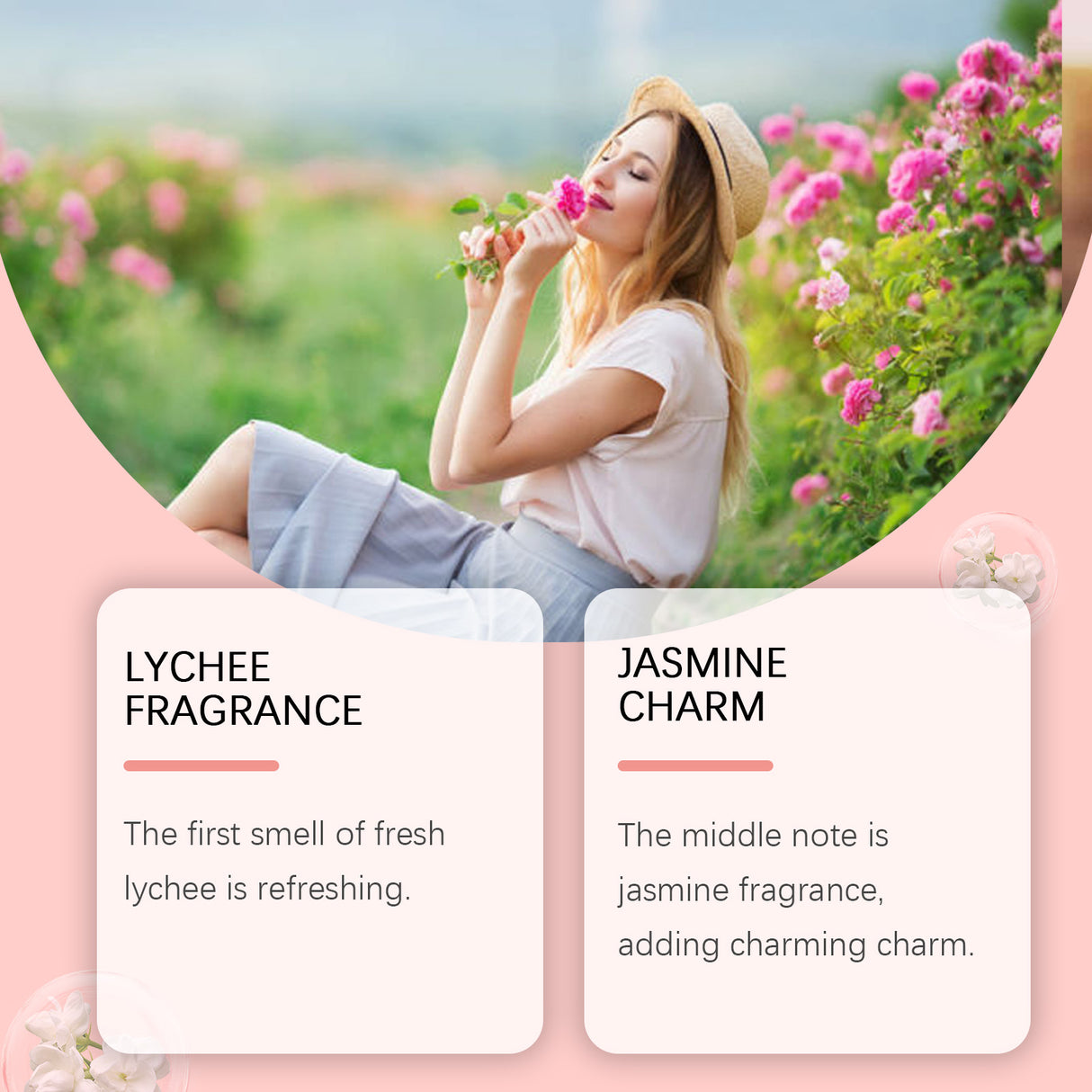 Lychee Crystal Crown Perfume, Elegant Style Fresh Body Scent Light Lingering Fresh Lychee Fragrance Fragrance - V.I.P Digital Presence