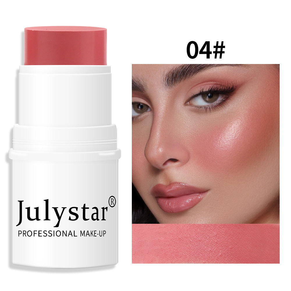 Highlighting Blusher Blush Powder Blusher Matte Blush Stick Single Color Blush - V.I.P Digital Presence