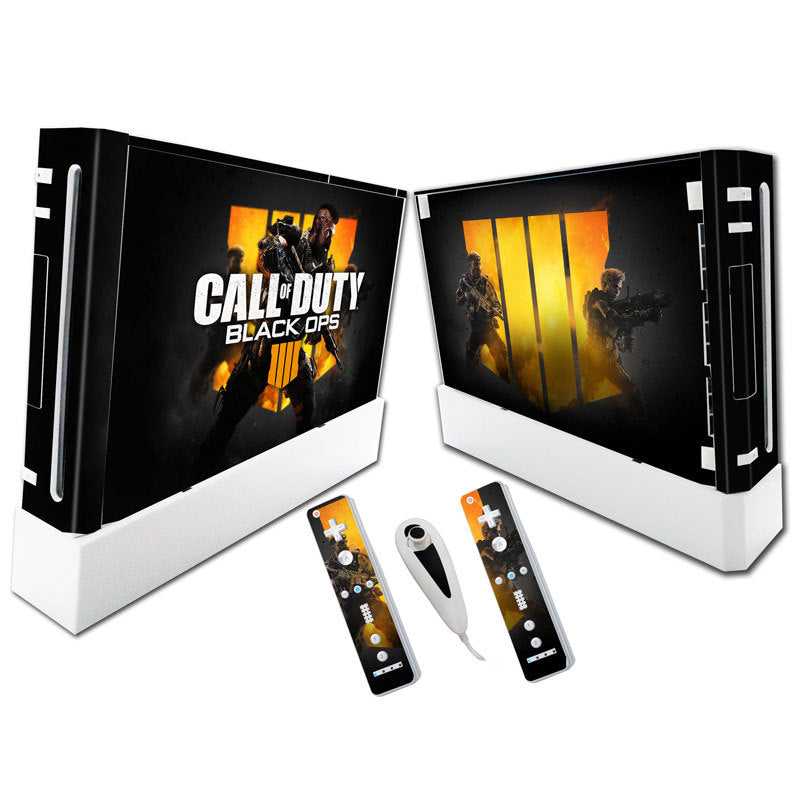 Wii Skin Sticker PVC Colorful Decal Game Sticker - V.I.P Digital Presence