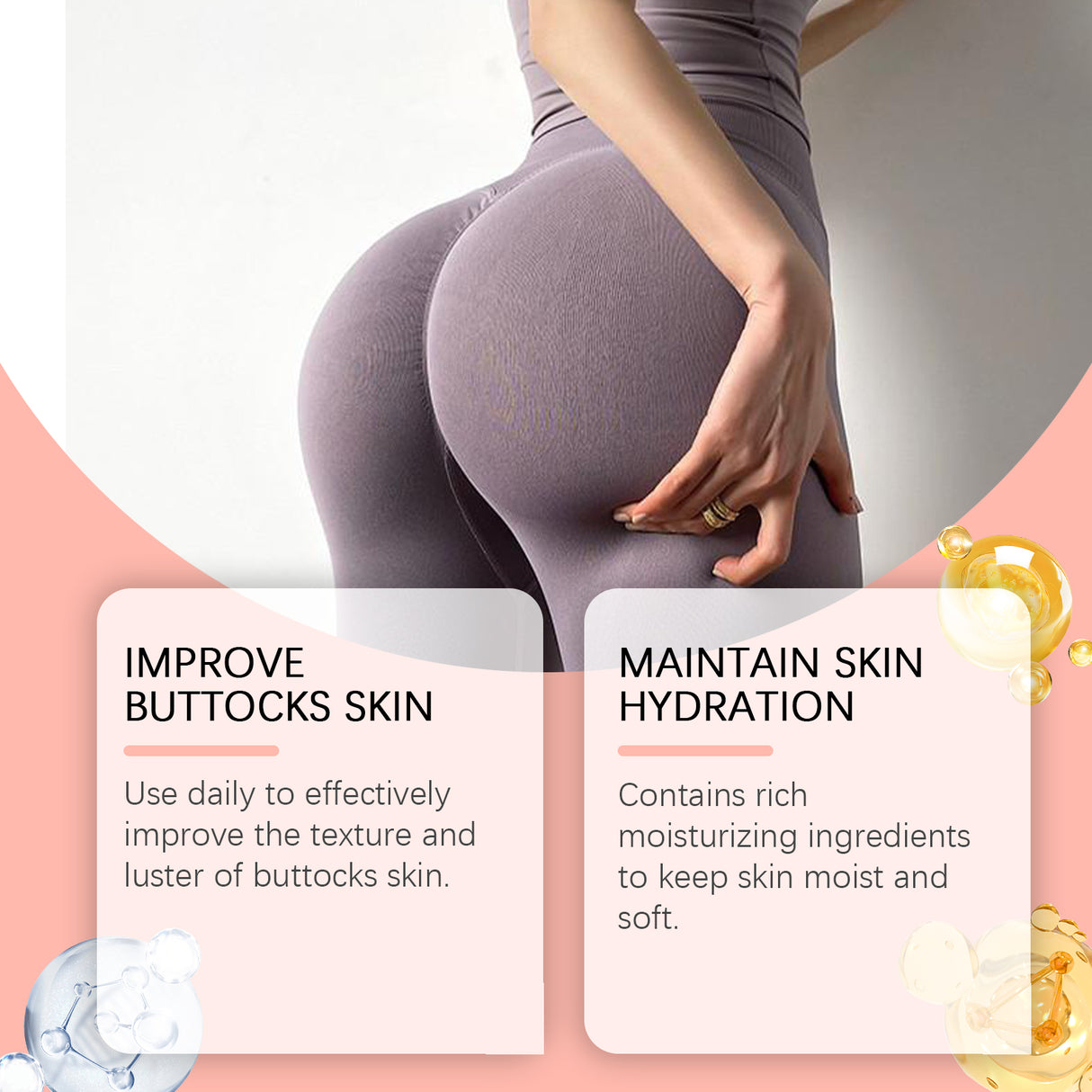 Papaya Butt Care Soap, Firm Buttocks Moisturizing Extract Hand Soap Gentle Care Body Skin