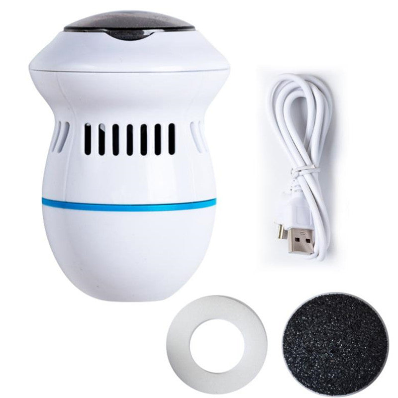 USB Charging Multifunctional Electric Foot Grinder Machine Exfoliating Dead Skin Callus Remover Foot Care Pedicure Device - V.I.P Digital Presence
