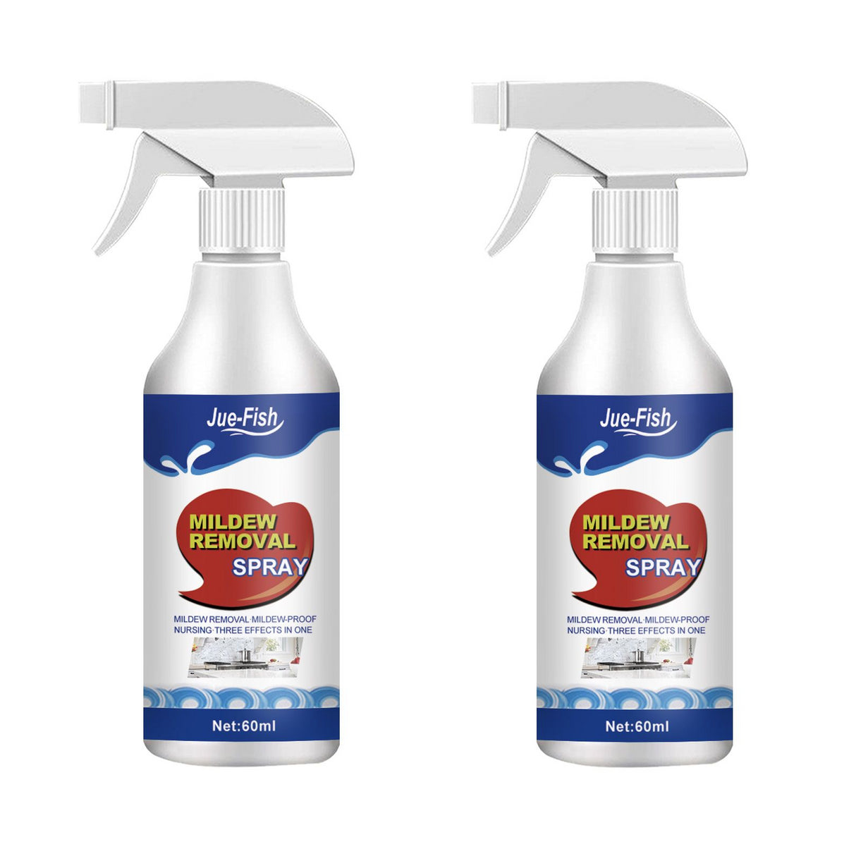 Mildew Remover, Wall Toilet Wash Basin Mildew Removal Spray - V.I.P Digital Presence