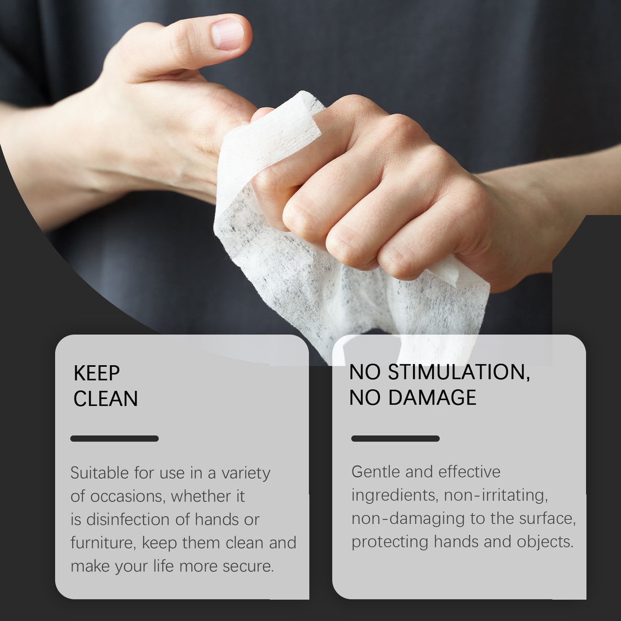 Press Cleaning Wipes Household Multi-Purpose Cleaning Daily Easy-To-Carry Decontamination Cleaning Wipes - V.I.P Digital Presence