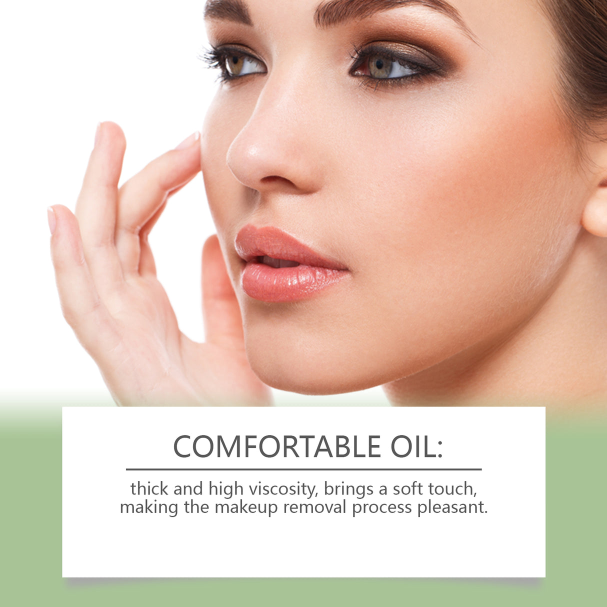 Green Tea Makeup Remover Oil Gently Removes Makeup For Face, Eyes And Lips With Refreshing And Non-Tight Makeup Remover Oil - V.I.P Digital Presence