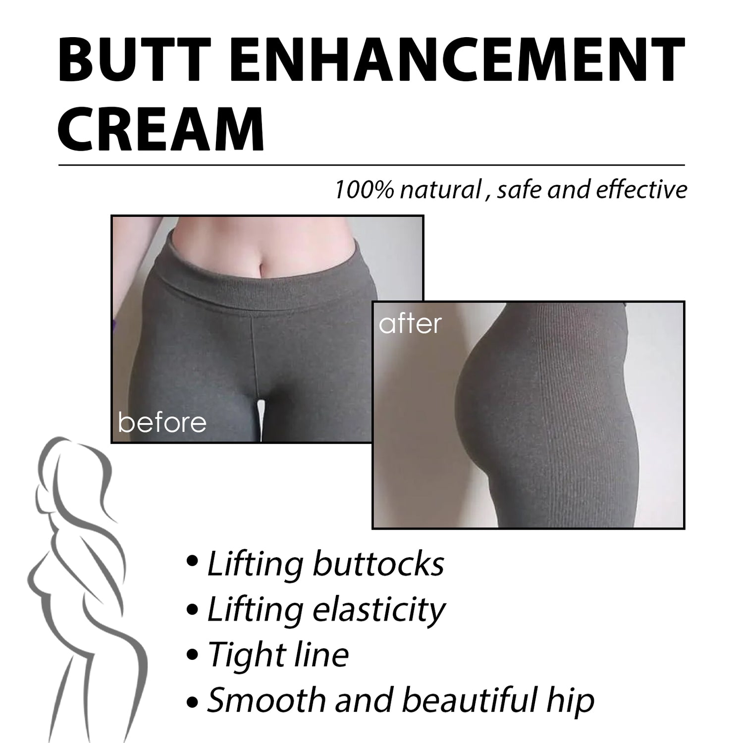 Butt Firming Cream, Moisturizing And Soothing Dry Skin, Firming Butt Skin And Buttock Beauty Cream - V.I.P Digital Presence