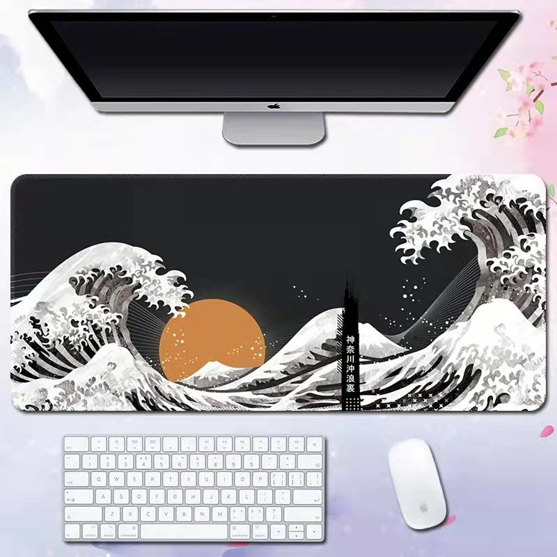 Wave mouse pad advertising game keyboard pad desk pad - V.I.P Digital Presence