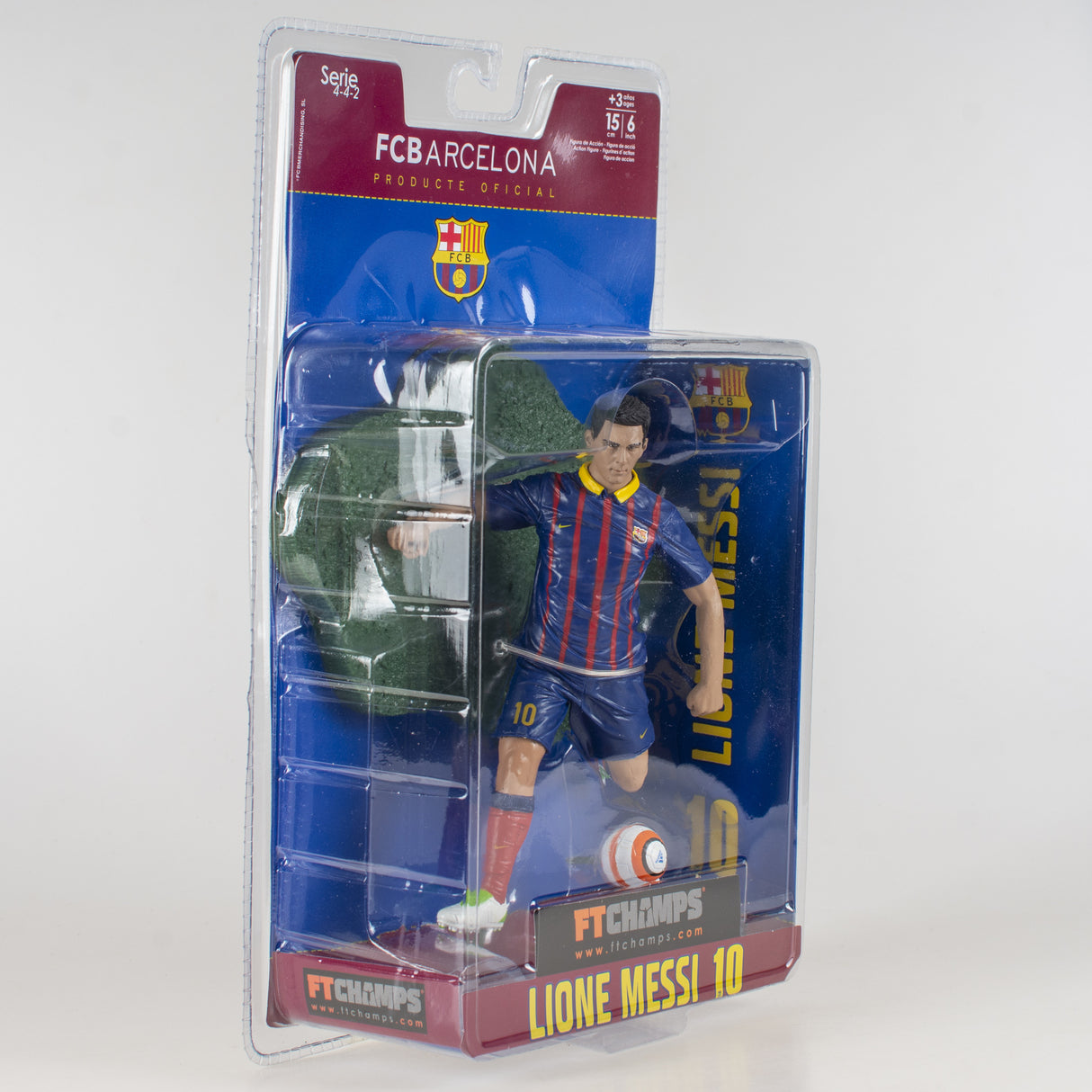 Sports football star Cristiano Ronaldo Lionel Messi Barcelona Real Madrid football fan commemorative figurine - V.I.P Digital Presence