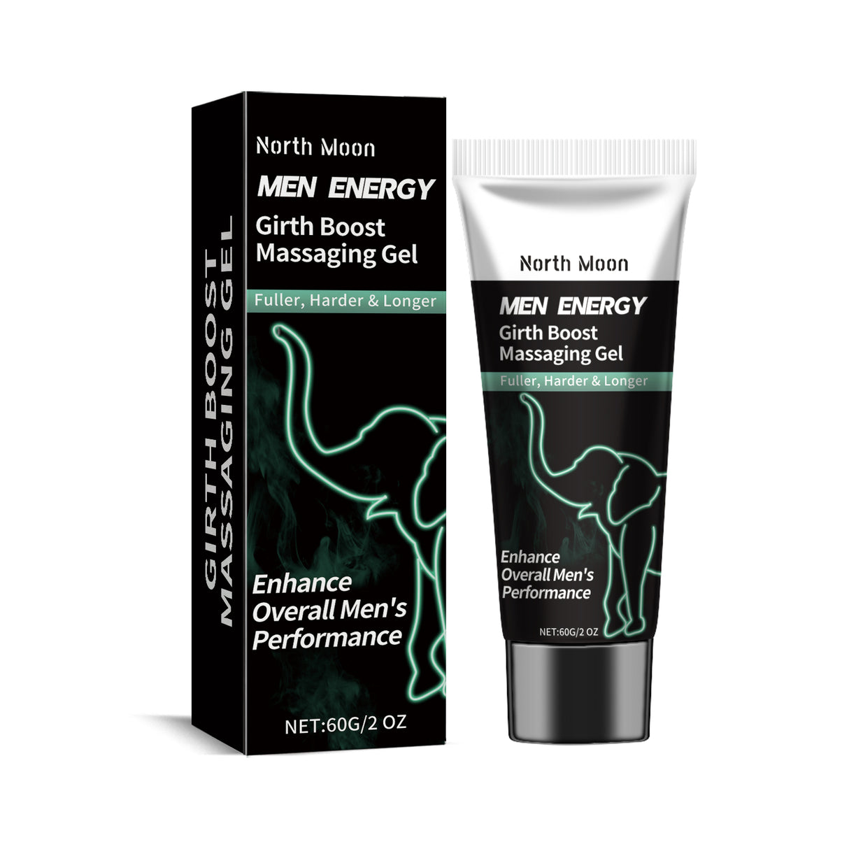 Men's Massage Gel Men's Body Massage Moisturizing Treatment Strong And Vigorous Topical Gel - V.I.P Digital Presence