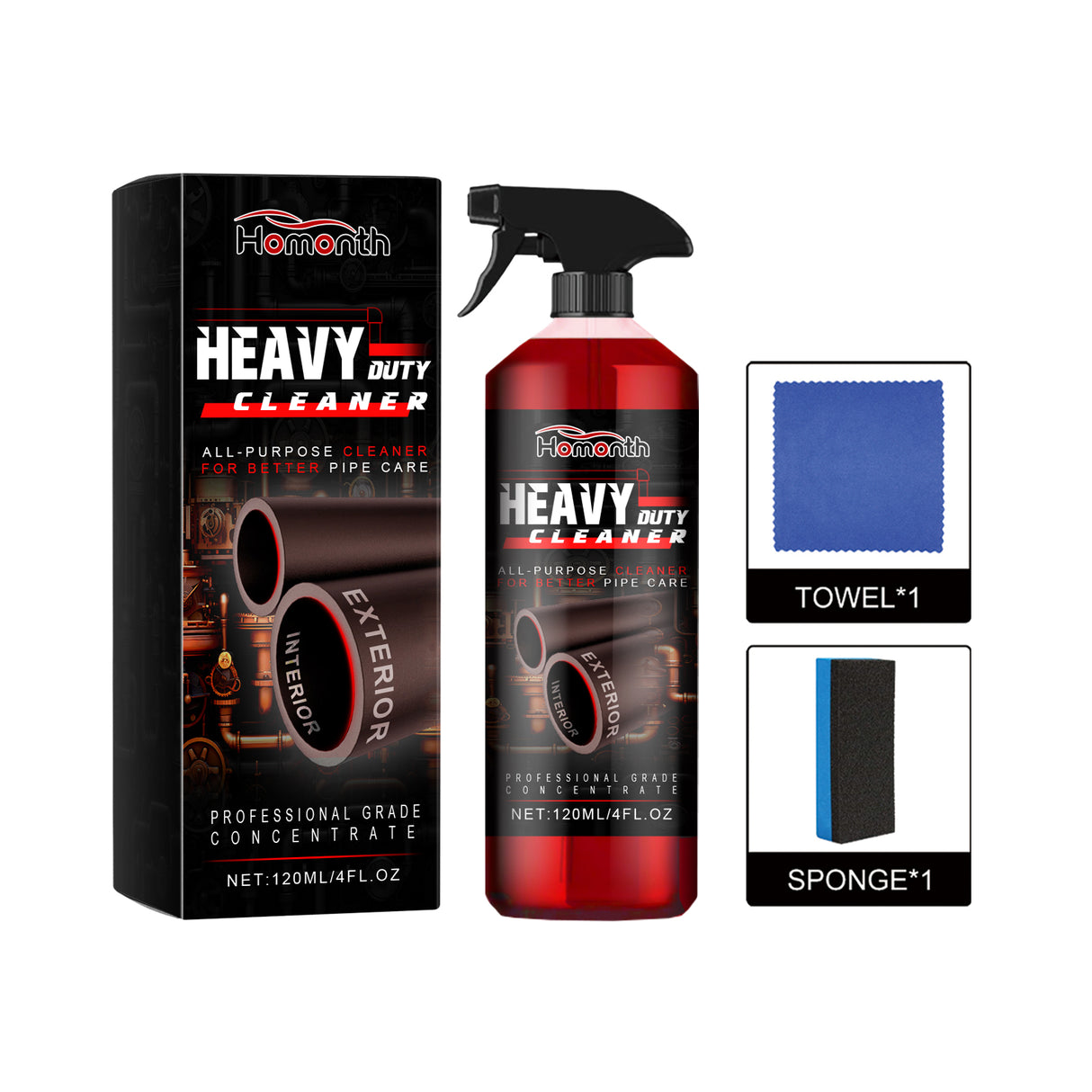 Heavy Duty Cleaner, Multi-Functional Care Agent For Efficient Cleaning And Removing Dirt From Cars - V.I.P Digital Presence