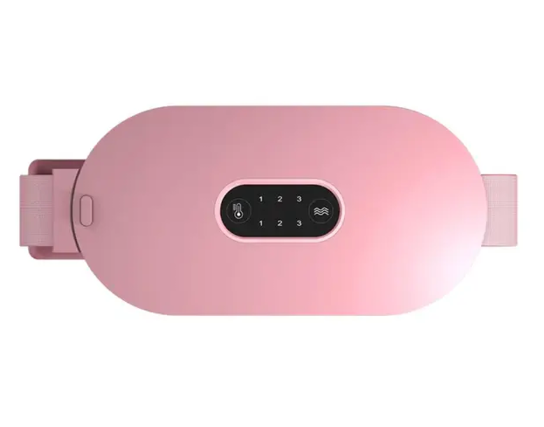 Uterus Warming Belt Warm Temperature Adjustable Treasure Heating Waist Protection Hot Compression Vibration Belt - V.I.P Digital Presence