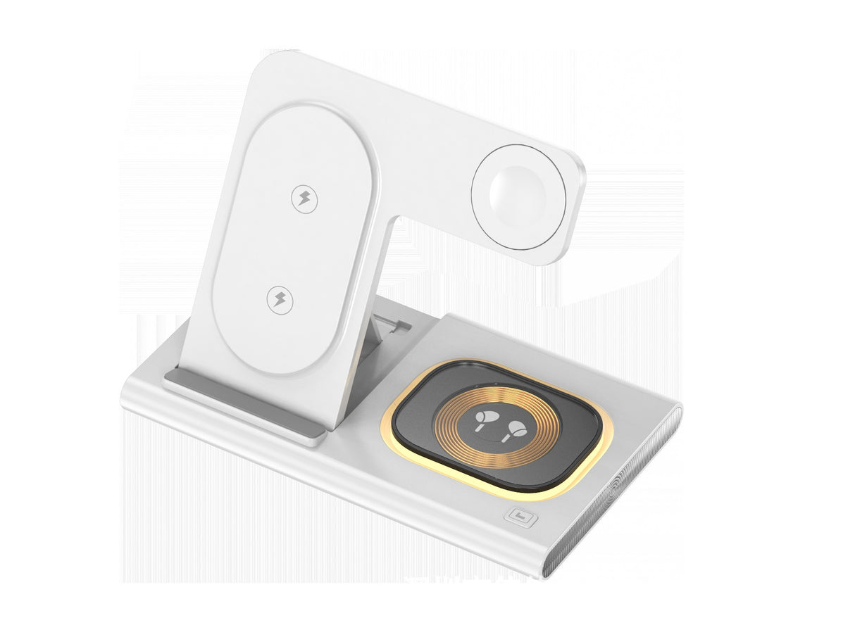 3 in 1 wireless charger supports fast charging and multifunctional wireless charging - V.I.P Digital Presence