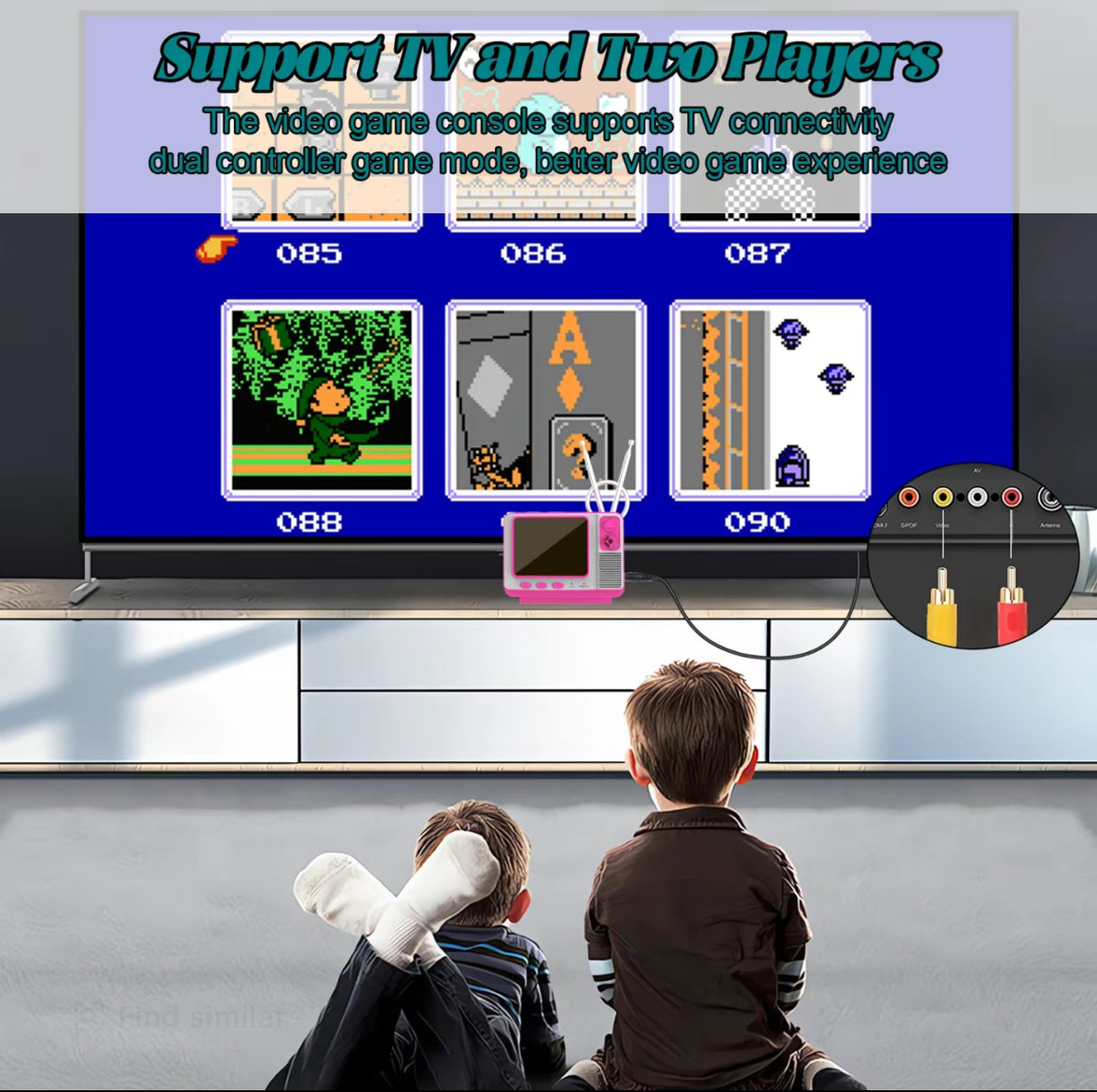 RetroPlay 308 TV Console