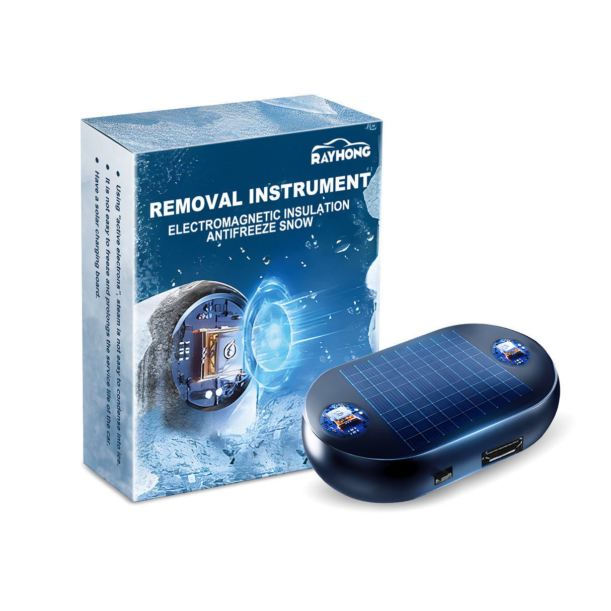 Anti-Freeze Snow Removal Device Car Windshield Rearview Mirror Deicing Quick Snow Melting Portable Anti-Freeze Tool - V.I.P Digital Presence