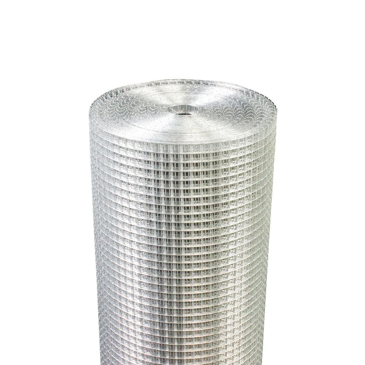 Hardware cloth 1/4 inch 48 inch x 100 foot 23 gauge, hot-dip galvanized welded metal wire fence roll