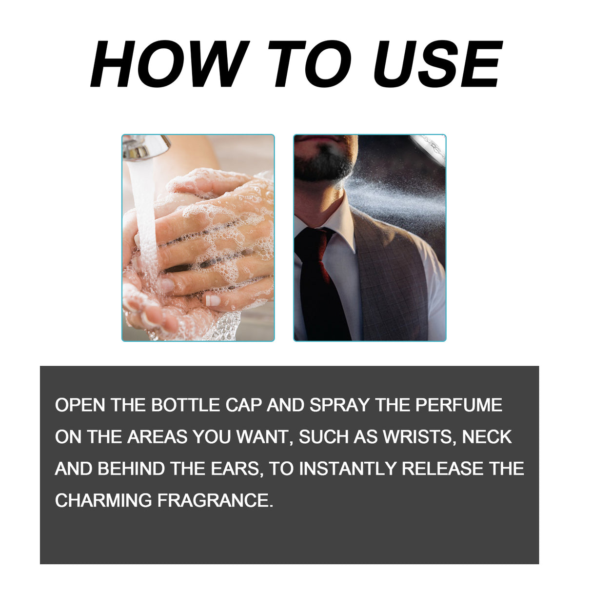 Men's Perfume, Body Fragrance Light Fragrance Natural Dating Atmosphere Lasting Fragrance Exudes Charm Niche Perfume - V.I.P Digital Presence