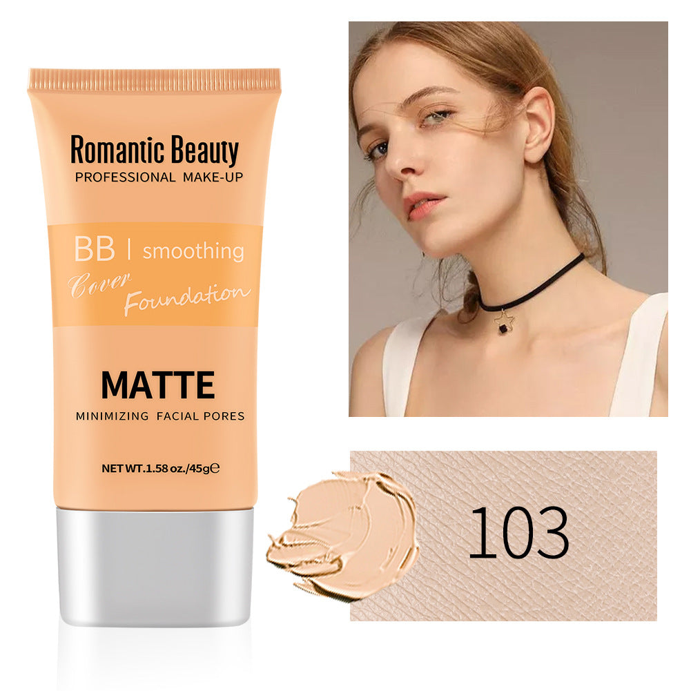 Romantic Beauty Waterproof Non-Standing Portable Foundation Oil Control Long Lasting Concealer Foundation - V.I.P Digital Presence
