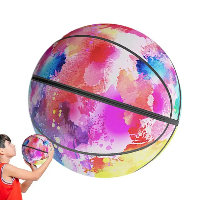 Indoor Basketball Silent 7 Inches Cloth Quiet Basketball With Zipper Silent Dribbling Training Ball Removable Cover For School - V.I.P Digital Presence