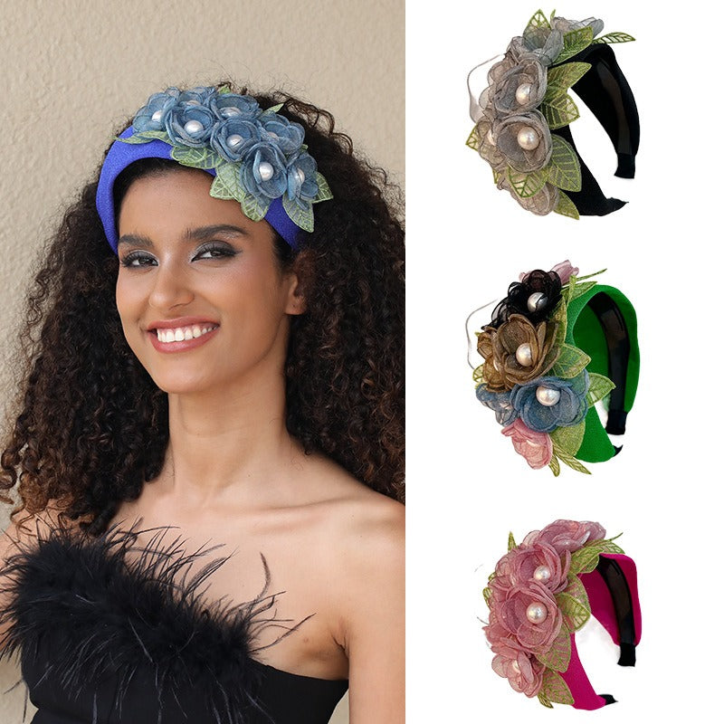 Fashionable handmade flower headbands - V.I.P Digital Presence