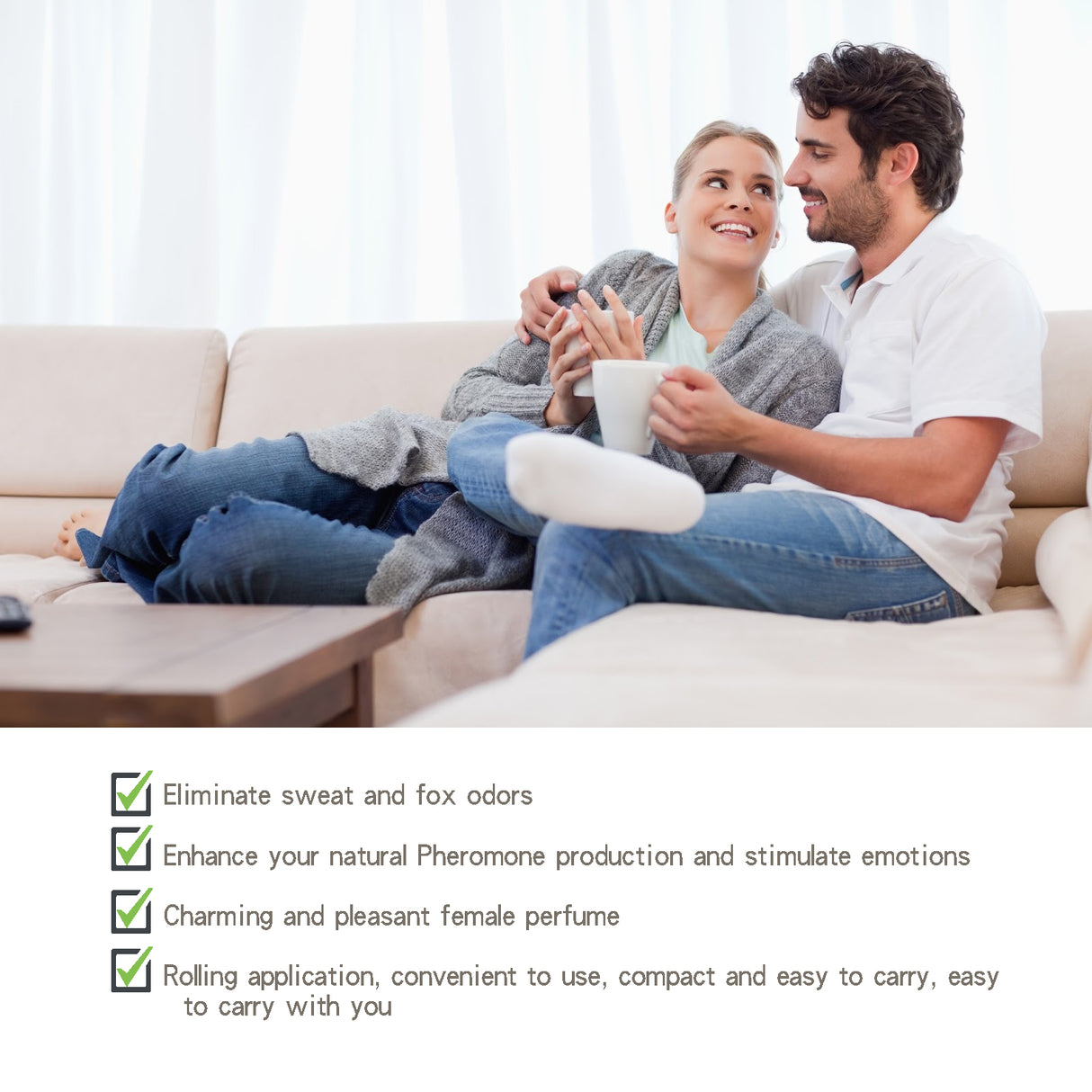 Deodorant Roll-On Perfume, Relives Underarm Body Odor Refreshing Anti-Perspirant Natural Fragrance Portable Perfume - V.I.P Digital Presence