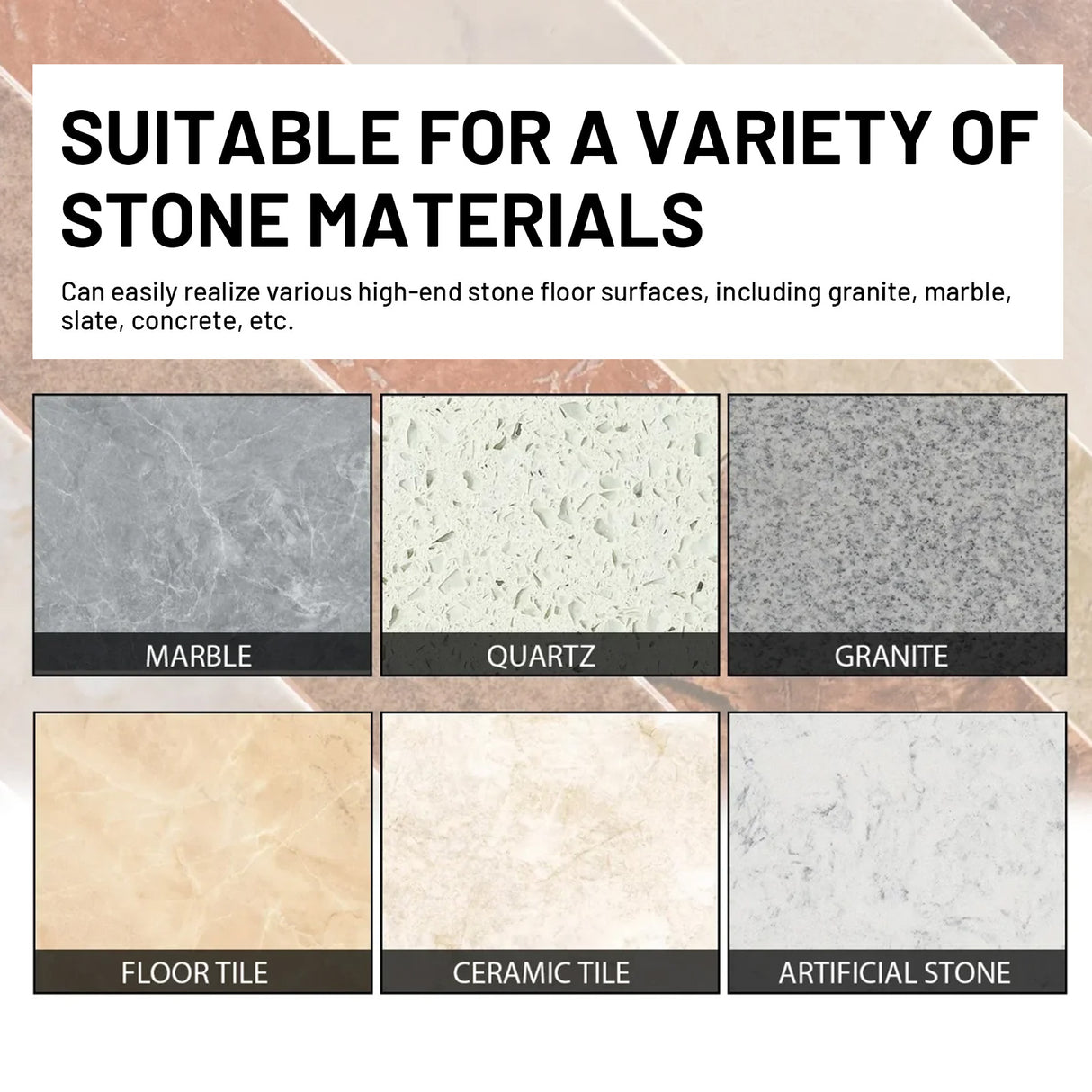 Stone Crystal Plating, Bathroom Floor Tile Clean Refresh Stone Polished Decontamination Clean - V.I.P Digital Presence