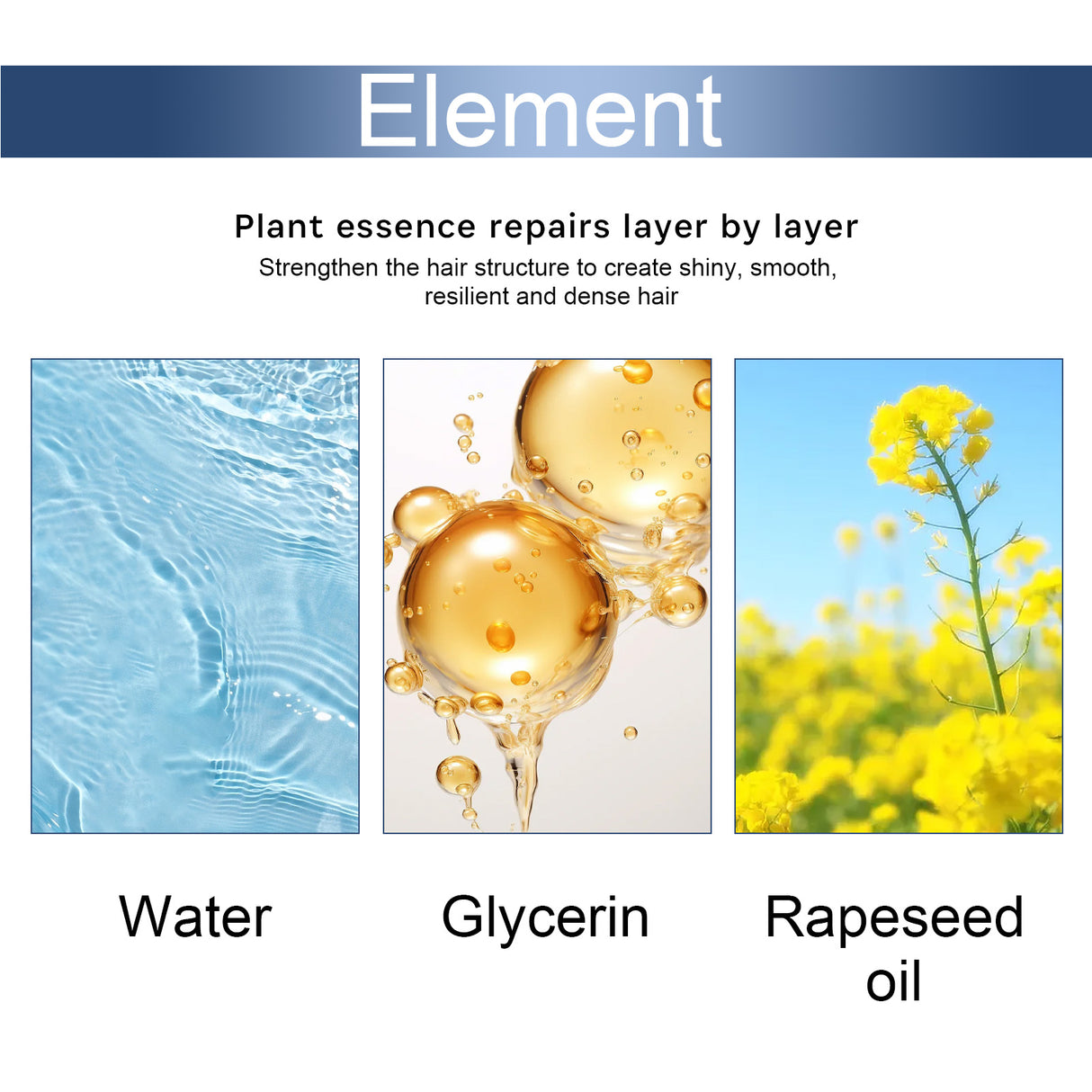 Men's Hair Care Cream Repair Dry Hair And Frizz Supple Repair Hair Care Cream - V.I.P Digital Presence