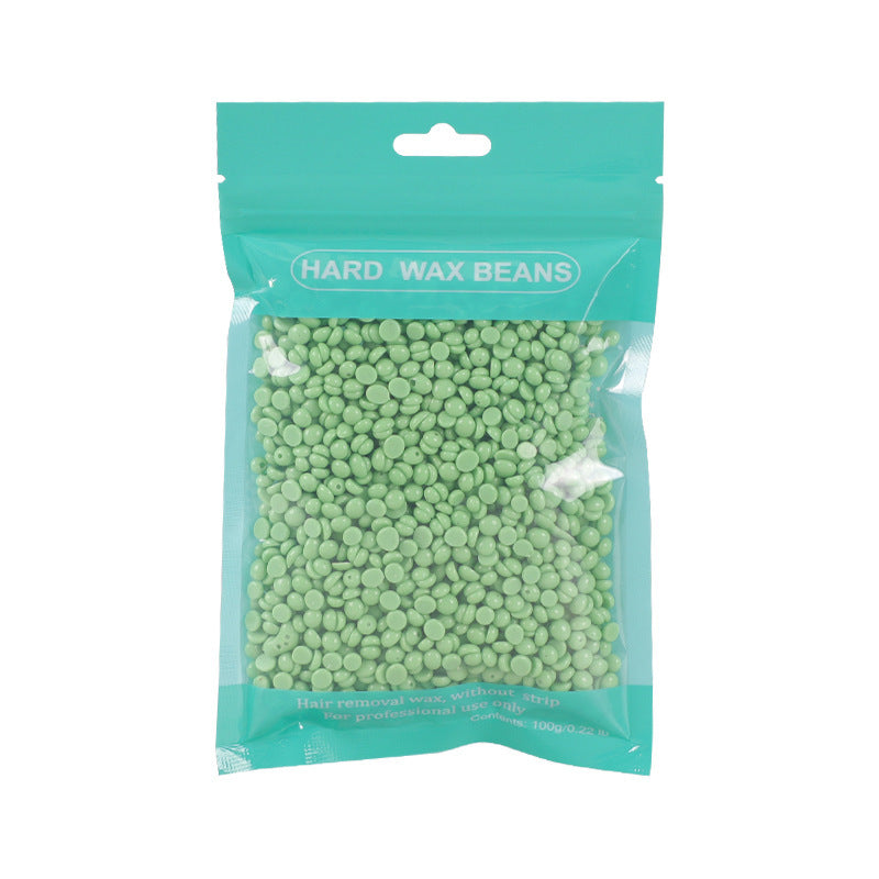 10pcs Hair Removal Hard Wax Beans, 100g Bag, Suitable for Bikini, Underarms, and Full Body, Hot Wax Depilation - V.I.P Digital Presence