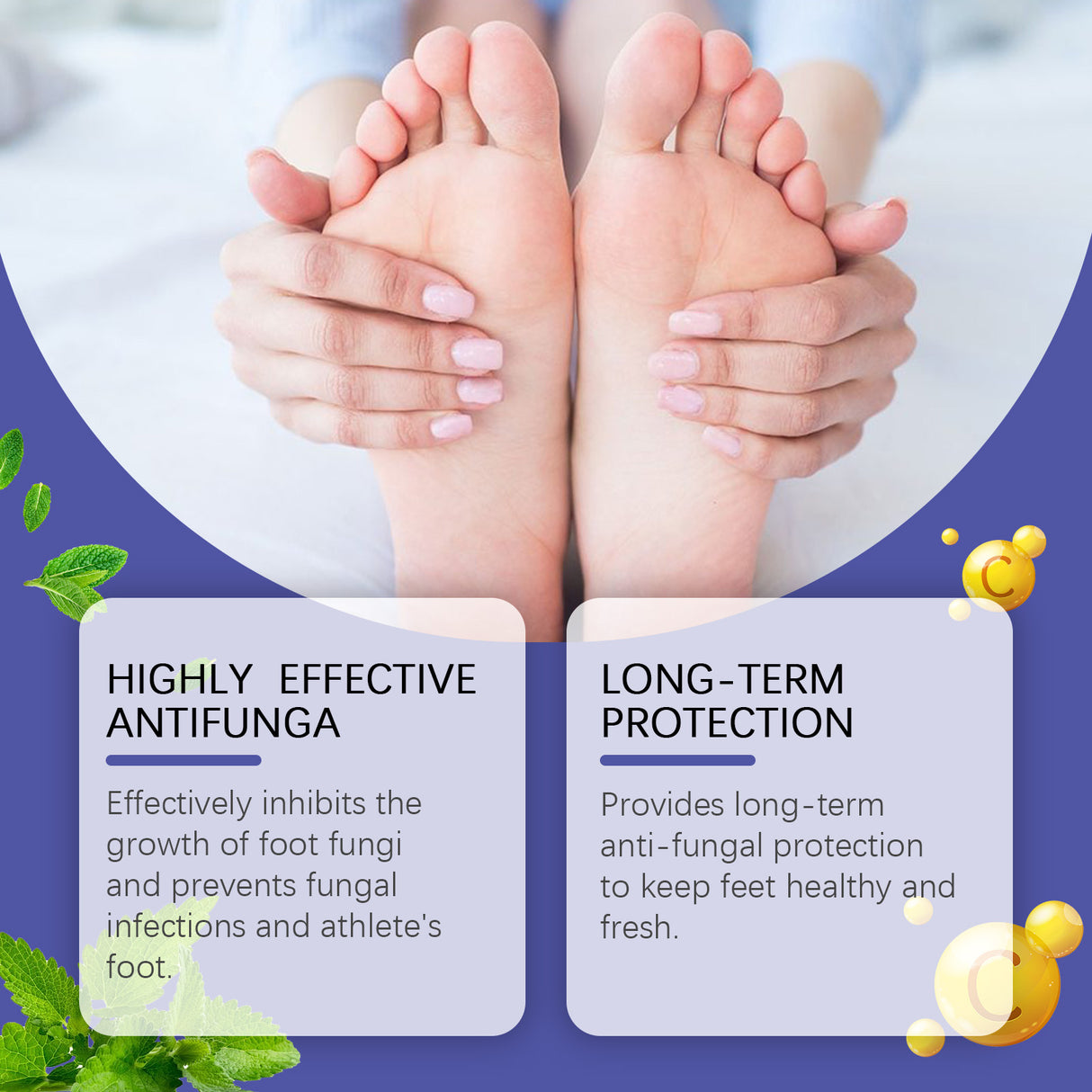 Foot Repair Spray Relieves Dryness, Peeling, Itchy Feet, Removes Dead Skin, Calluses, Moisturizes And Removes Odors - V.I.P Digital Presence