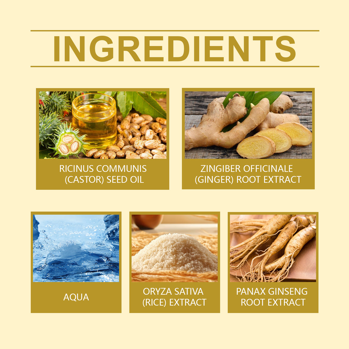 Hair Care Mist Nourishes Scalp, Moisturizes Hair And Shines Castor Oil Repair Spray - V.I.P Digital Presence