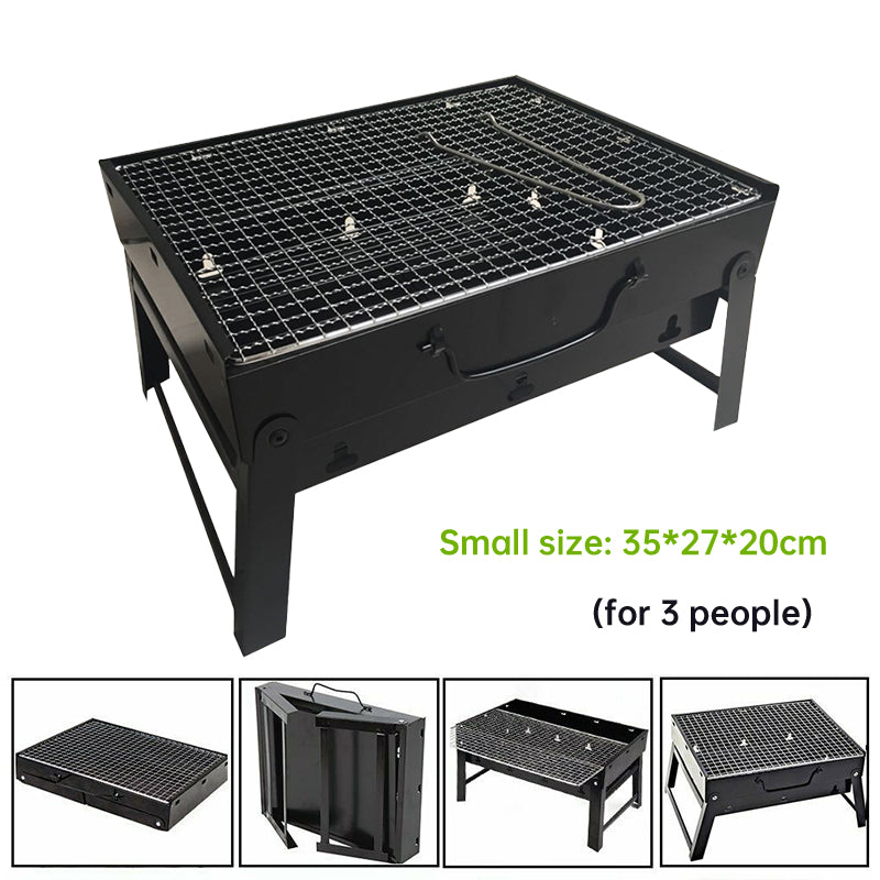 Barbecue Large Outdoor Barbecue Portable Charcoal Grill BBQ Barbecue Folding Barbecue Grill - V.I.P Digital Presence