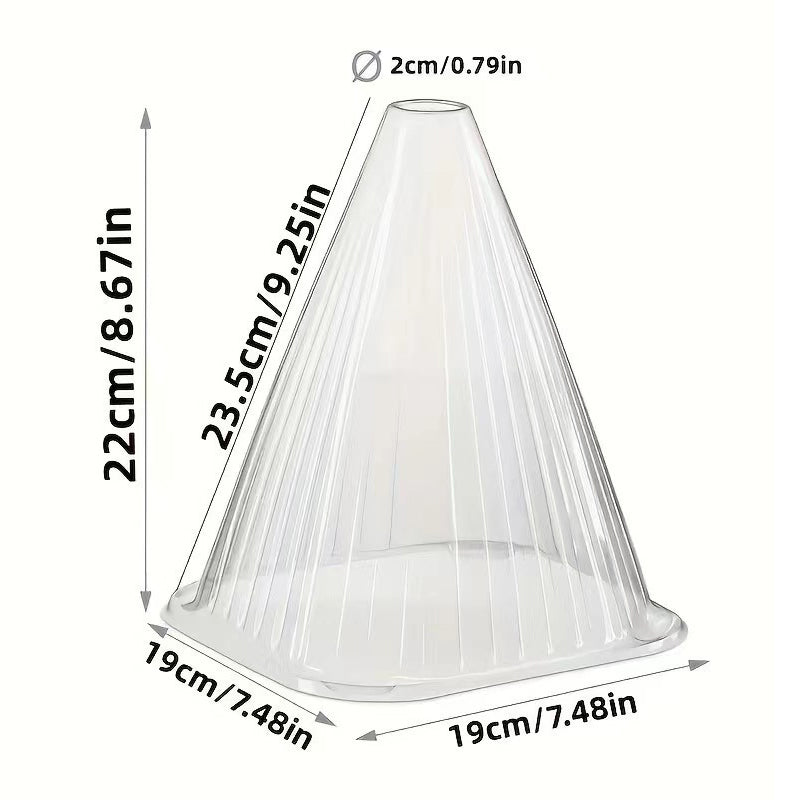 30 Reusable Square Planting Tents. Protect plants from birds, frost & snails. - V.I.P Digital Presence