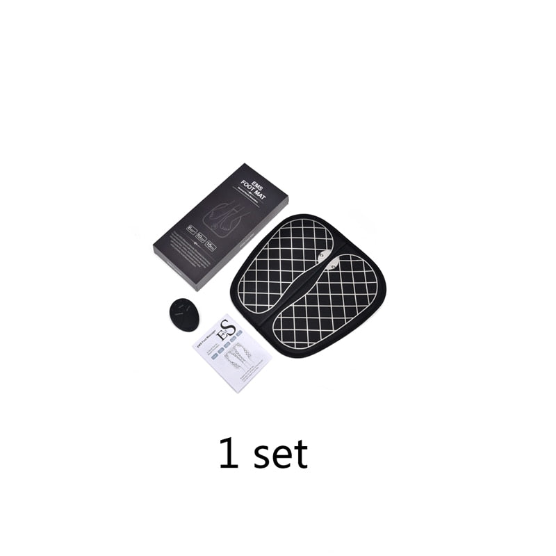 Electric EMS Foot Massager Foot Muscle Stimulator Massager Wireless Low Frequency Feet Physiotherapy ABS Stimulator Massage Mat - V.I.P Digital Presence