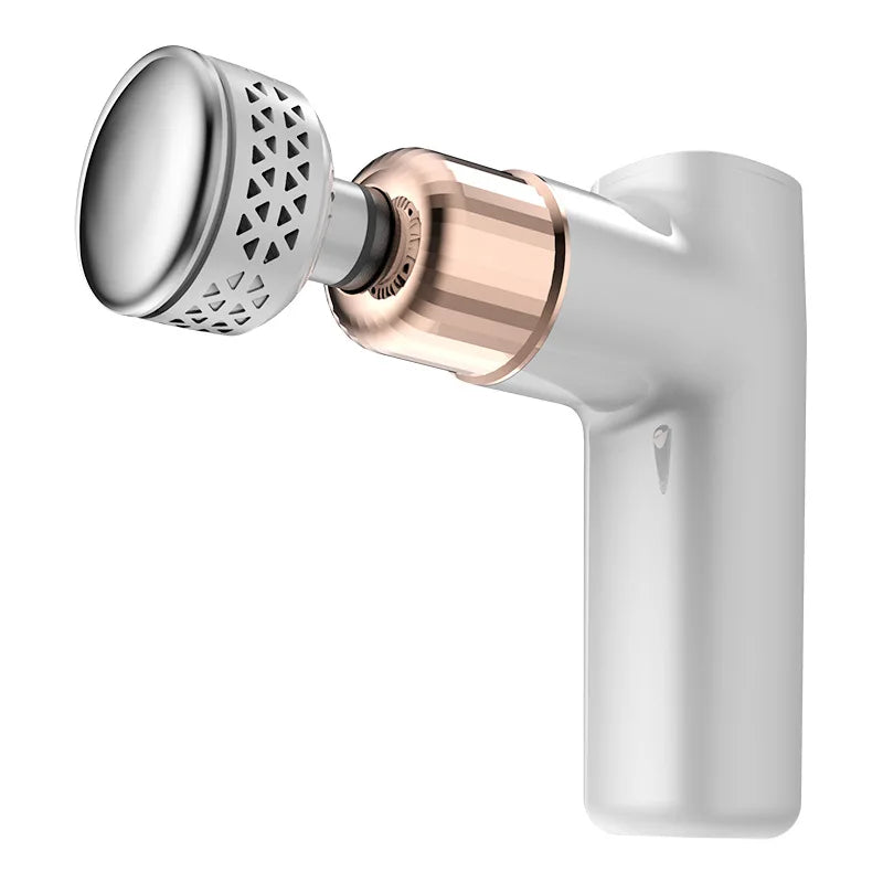 Smart Fascia Gun Massager Electric Booster Massage Gun for Body Massage Relaxation Cold Hot Compress Fitness Muscle Pain Relie - V.I.P Digital Presence