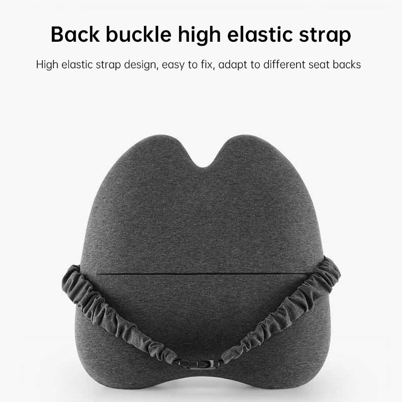 Lab Extra Dense Lumbar Pillow - Patented Ergonomic Multi-Region Firm Back Support for Lower Back Pain Relief - Lumbar Su - V.I.P Digital Presence