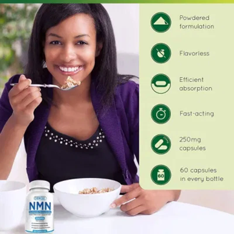 N.M.N Capsules Anti aging Capsules Nicotinamide Mononucleotide Capsules - V.I.P Digital Presence