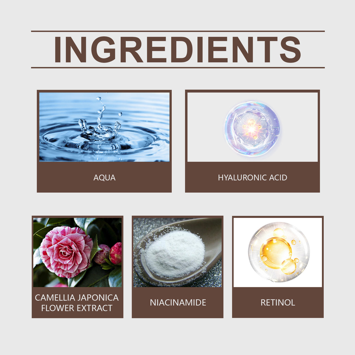 Facial Skin Care Essence, Gentle Moisturizing, Moisturizing, Light And Nourishing Facial Essence