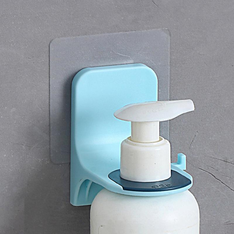 All Mounted Shampoo Bottle Shelf Shower Non-marking Sticker Shower Gel Rack Liquid Soap Holder Self Adhesive Shelves Hanger - V.I.P Digital Presence