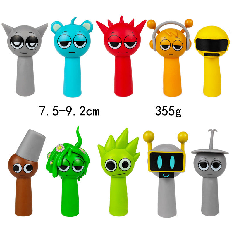 Rhythm Box Hand Office Boy Depler Simon Jevin Music Game Peripheral Model Ornament - V.I.P Digital Presence