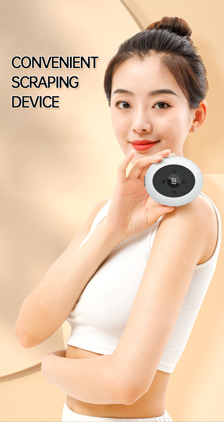 12 Levels Electric Intelligent Scraping Cupping Device Household Wireless Cup Instrument Painless Dredge Meridians Health Care - V.I.P Digital Presence
