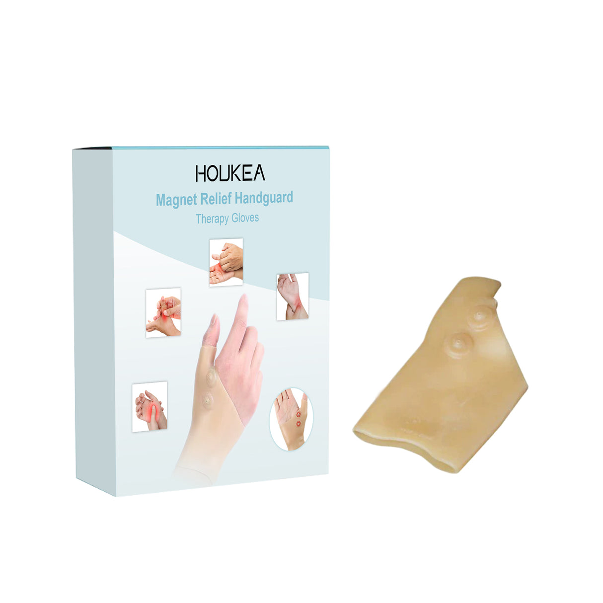 Magnet Relief Handguard Therapy Gloves, Relieve Wrist Pain And Discomfort Indoor Exercise Joint Care Gloves - V.I.P Digital Presence