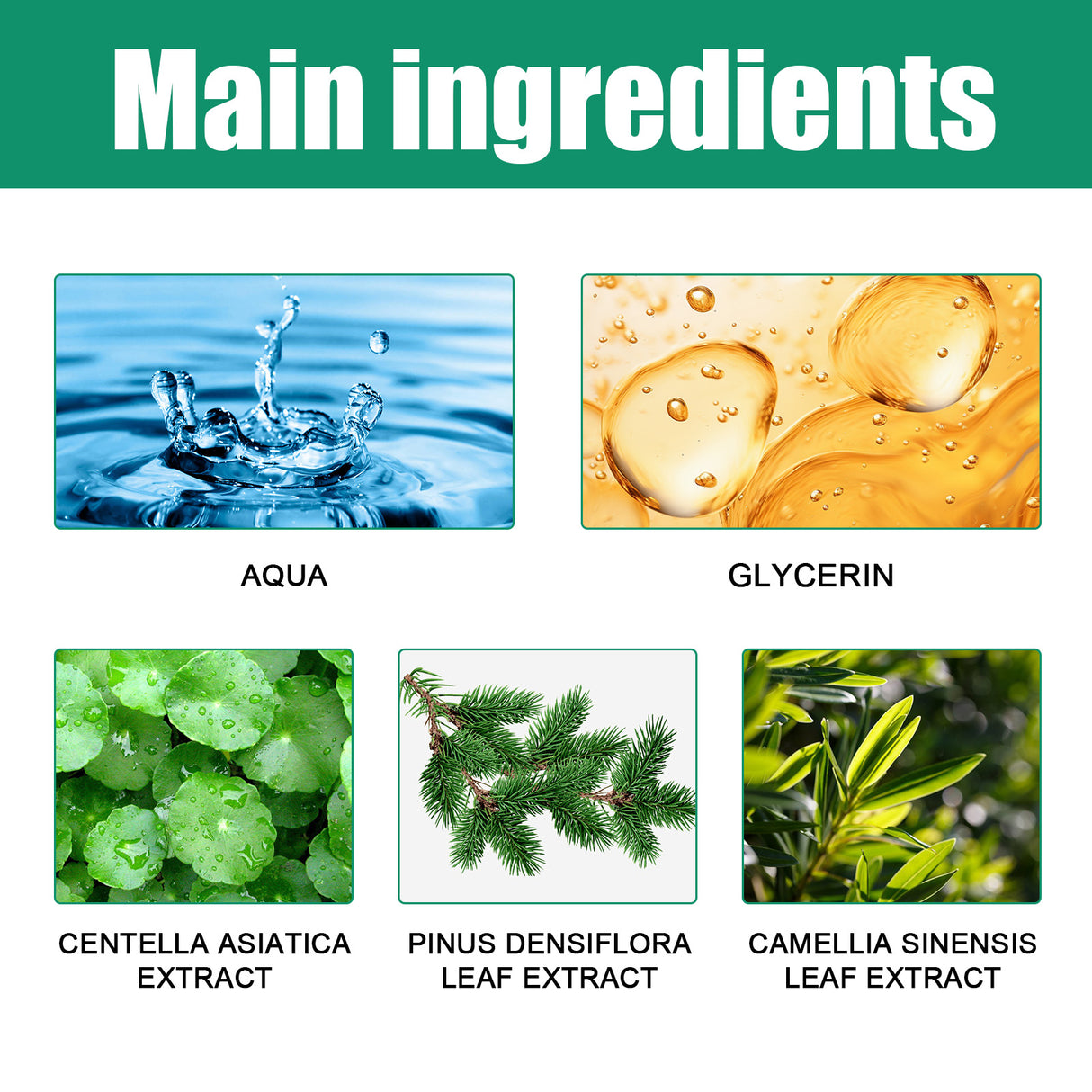 Pine Soothing Centella Asiatica Cleanser, Deep Clear Pores Soft Moisturizing Skin Moisturizing Non-Tight Cleanser - V.I.P Digital Presence