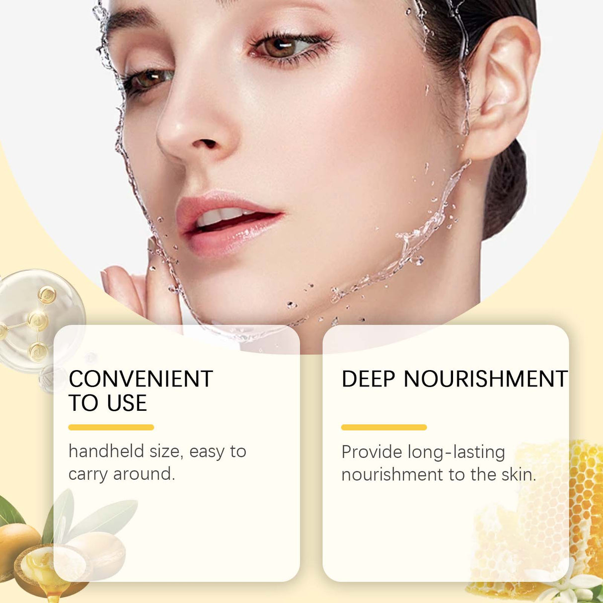 Propolis Firming Moisturizer For Daily Facial Care Gentle Moisturizing Propolis Stick For Dry Skin - V.I.P Digital Presence