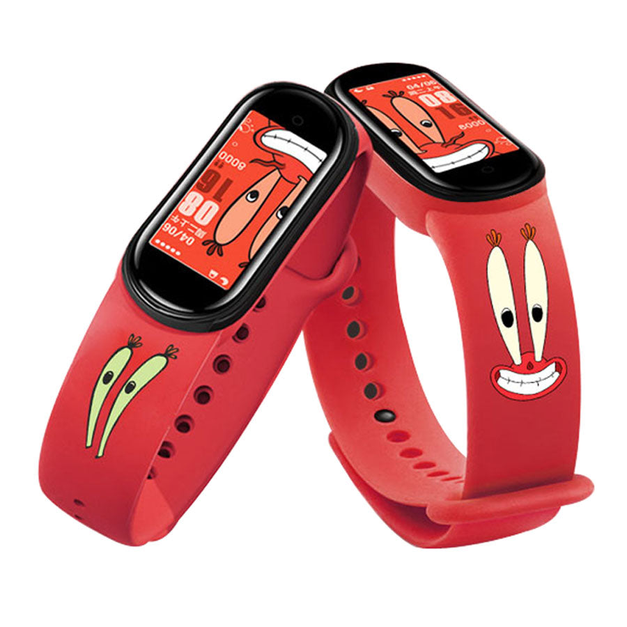 Silicone Bracelet For Xiaomi Mi Band 5 for miband 5 4 3 strap print Wrist Band for xiaomi miband 4 3 bracelet Accessories