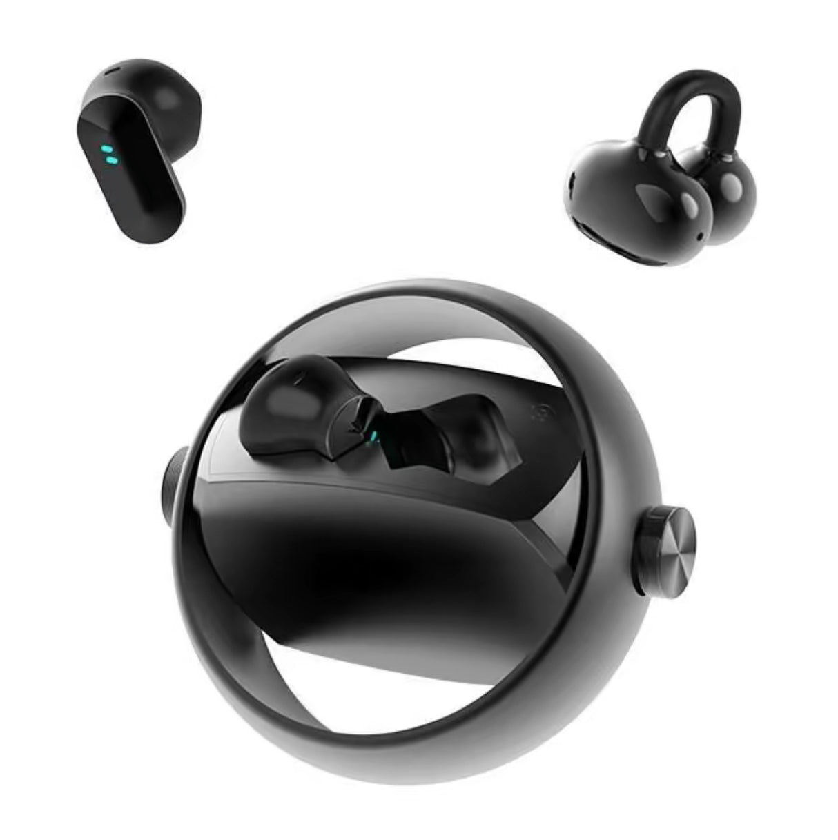 DualTune Bluetooth Earphones