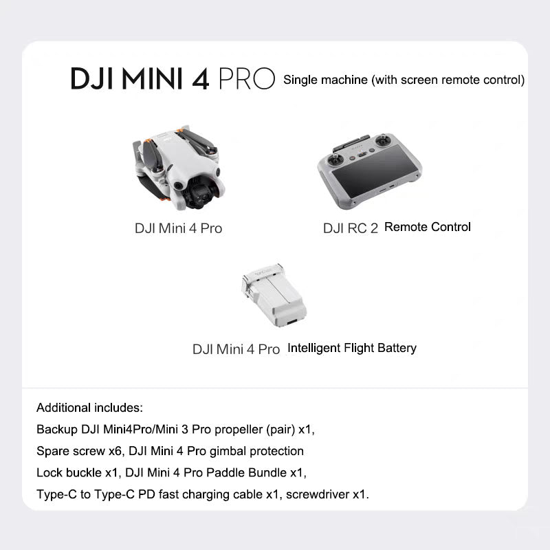 DJI Mini 4 Pro, an all-in-one mini aerial camera from DJI, is an entry-level drone that intelligently follows panoramic shooting - V.I.P Digital Presence
