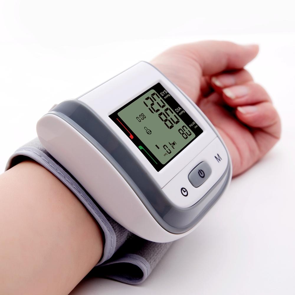 Yongrow Tonometer Automatic Wrist Digital Blood Pressure Monitor Digital lcd Sphgmomanometer - V.I.P Digital Presence