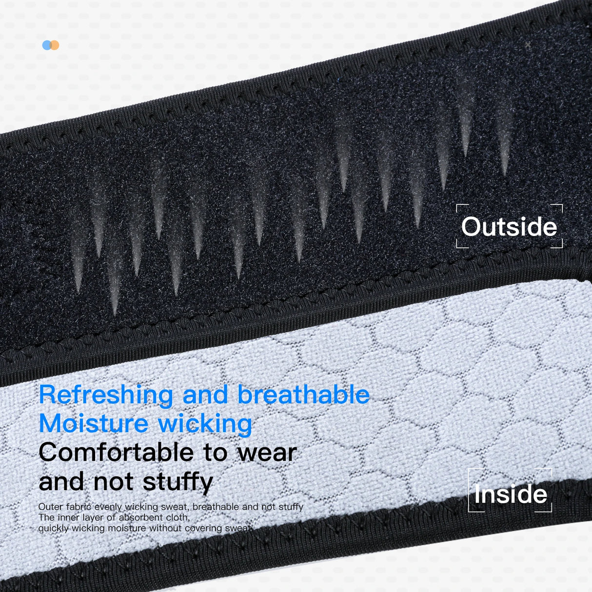 Outdoor fitness soccer bike elbow guard with spring support, breathable pressure fixing protective gear - V.I.P Digital Presence