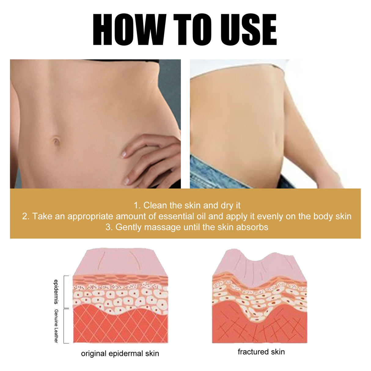 Firming Collagen Oil, Shows The Curves Of The Body, Firming Shaping And Slimming Body Essential Oil - V.I.P Digital Presence