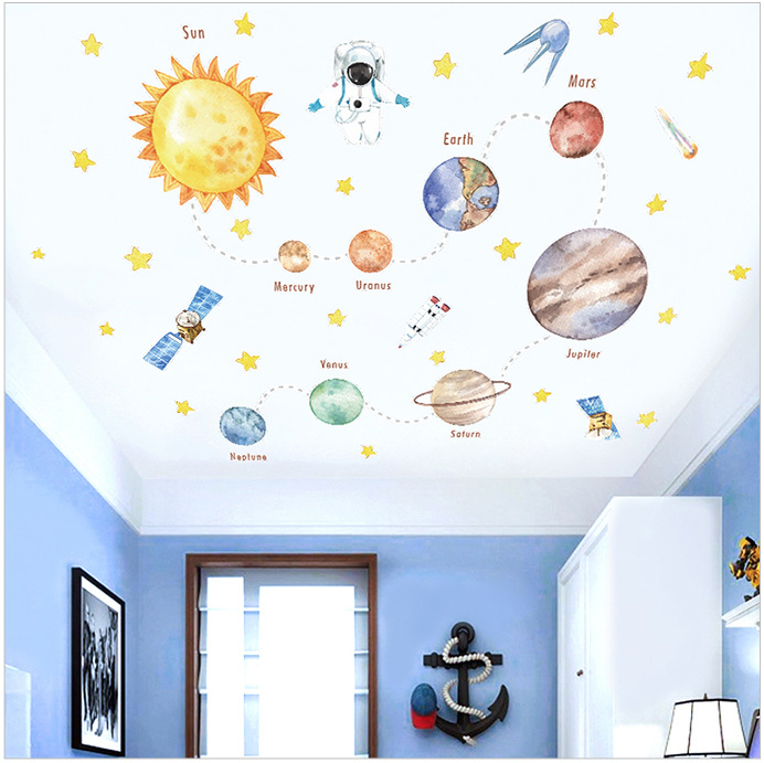Planets Wall Stickers - V.I.P Digital Presence