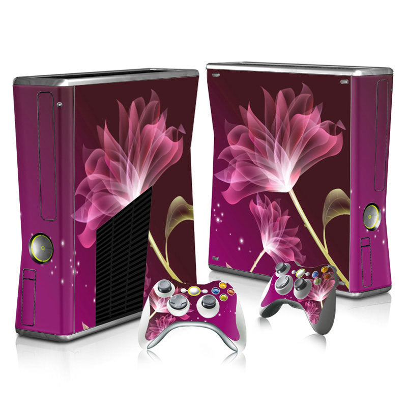 Xbox 360 Slim Full Body Color Membrane Stickers with Scratch-Resistant Protection - V.I.P Digital Presence